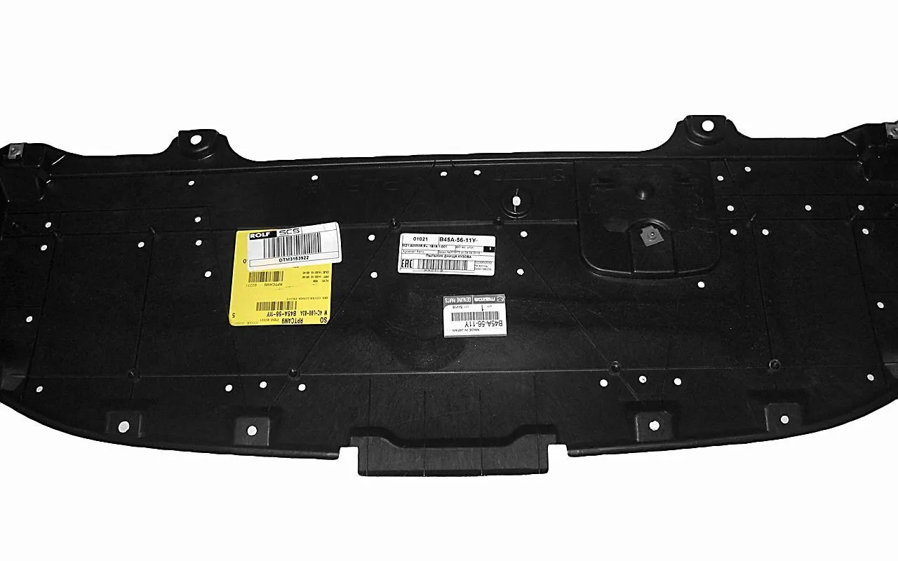 Пыльник бампера переднего M3 (BM,BN) 2013-2019