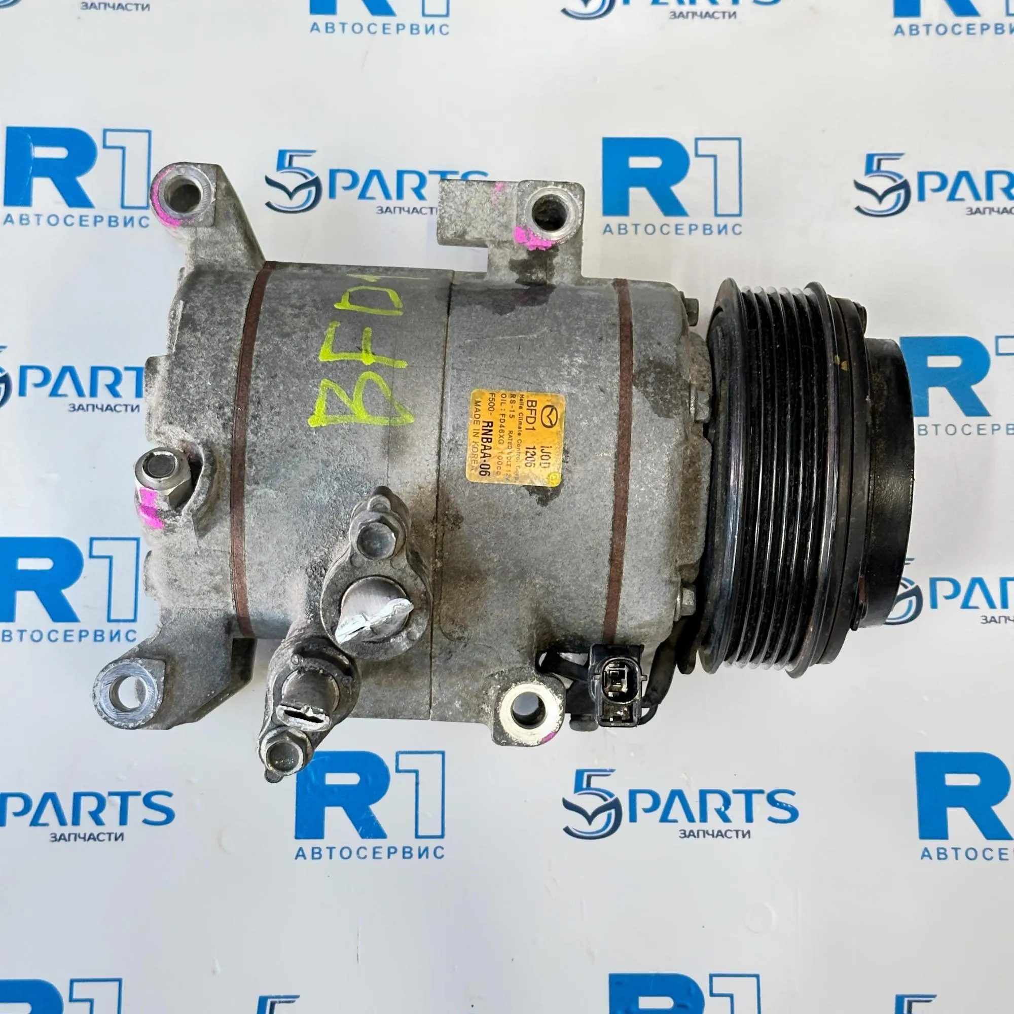 Компрессор кондиционера M3, M6, CX-5 