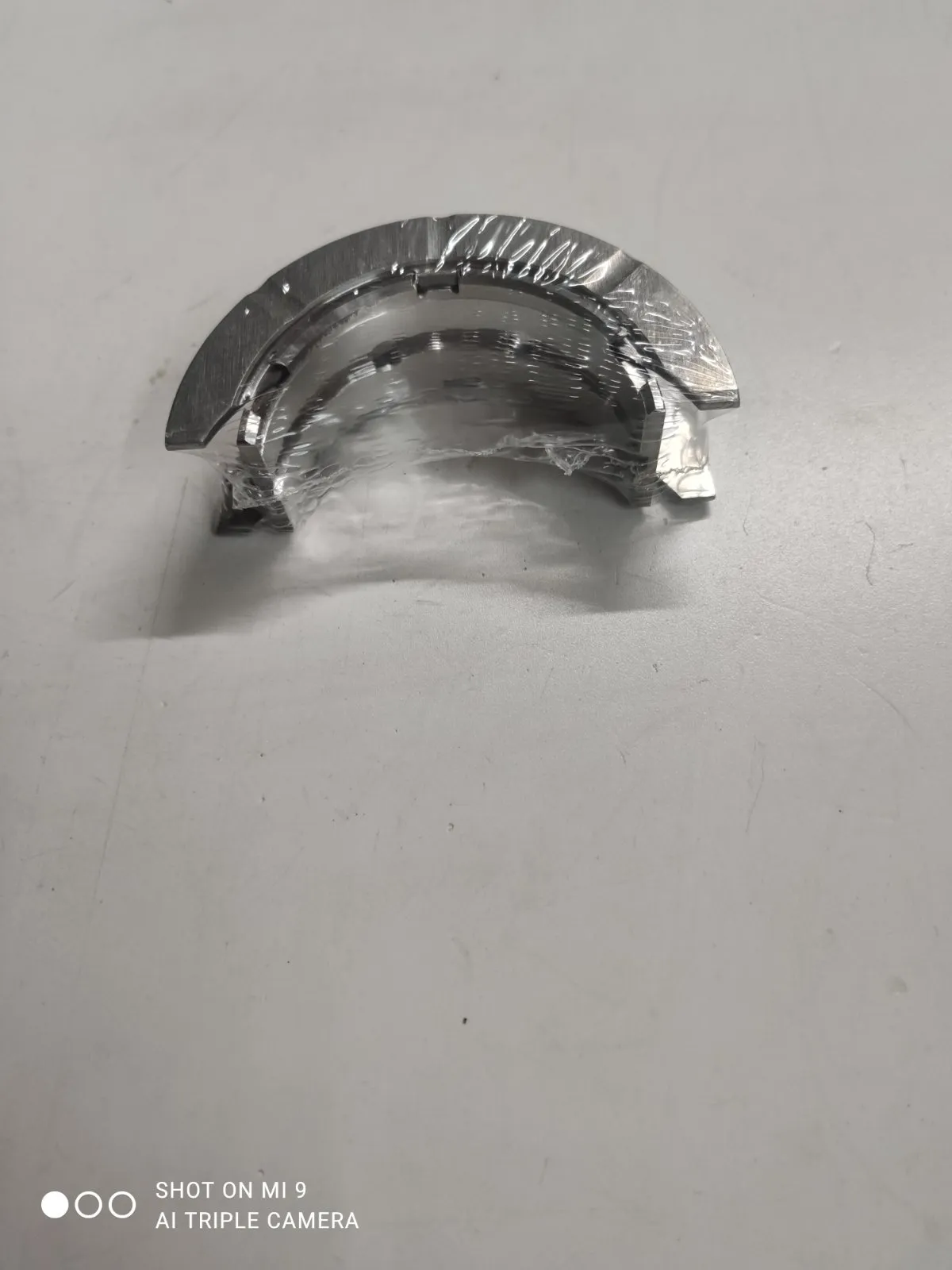 Полукольца упорные 1,8 2,0 2,3 2,5 - 0,5