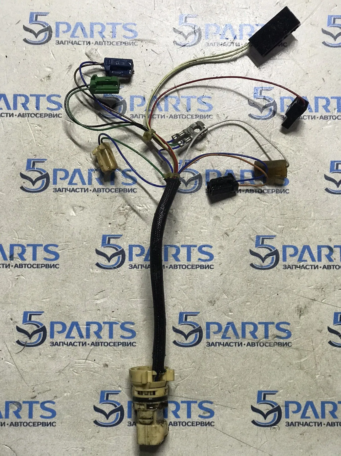 Проводка блока клапанов M2, M3, M5, M6, CX-7