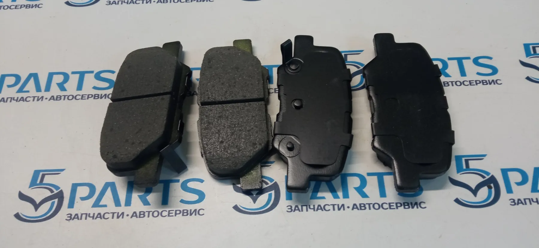 Колодки задние M6 (GJ, GL) 2012-2022
