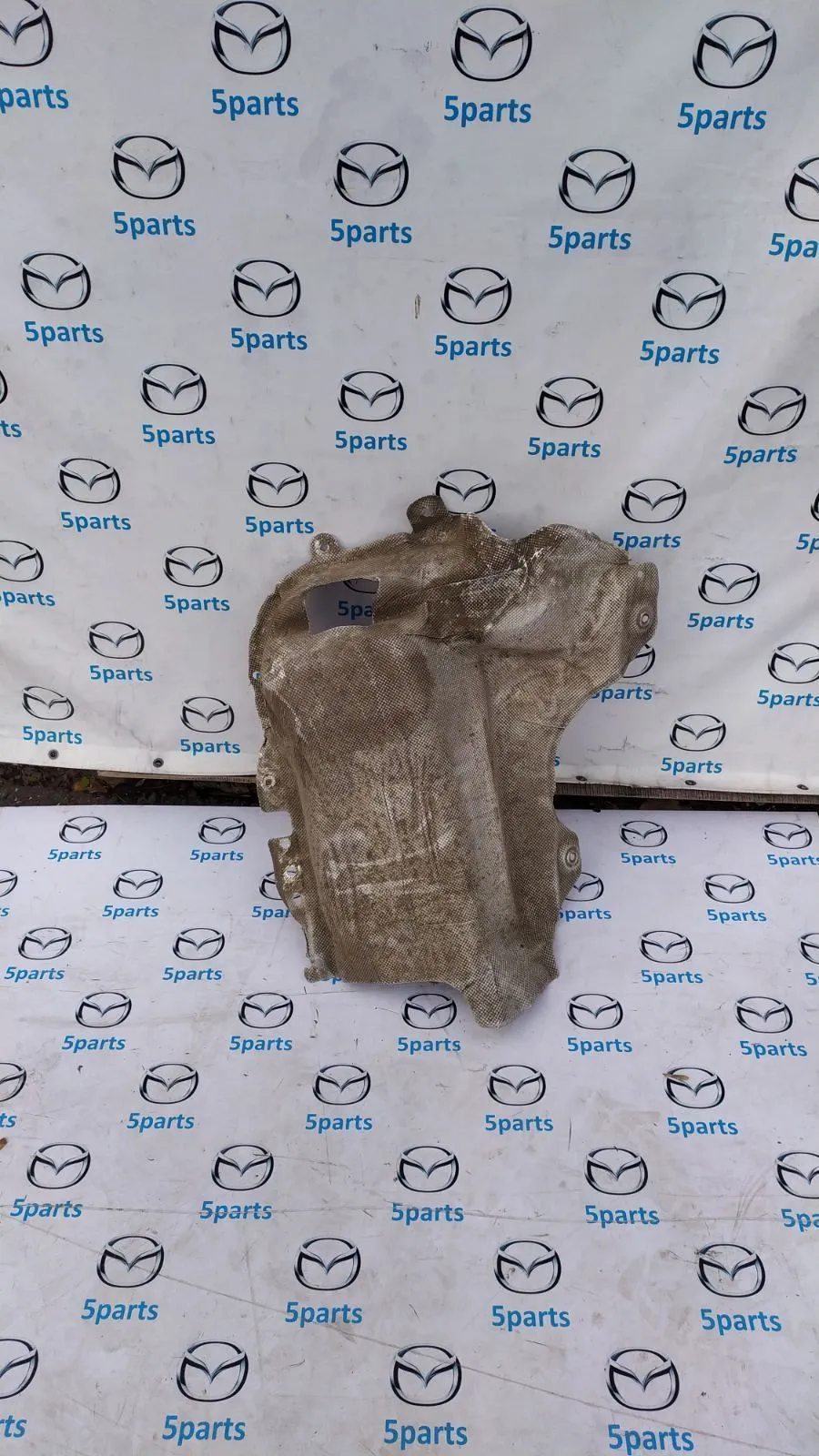 Теплозащита глушителя M3 (BL) 2009-2013