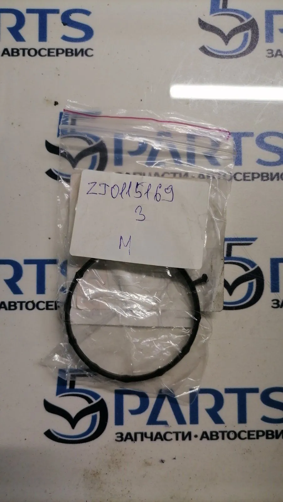 Прокладка тройника охлаждения M2, M3 1.6