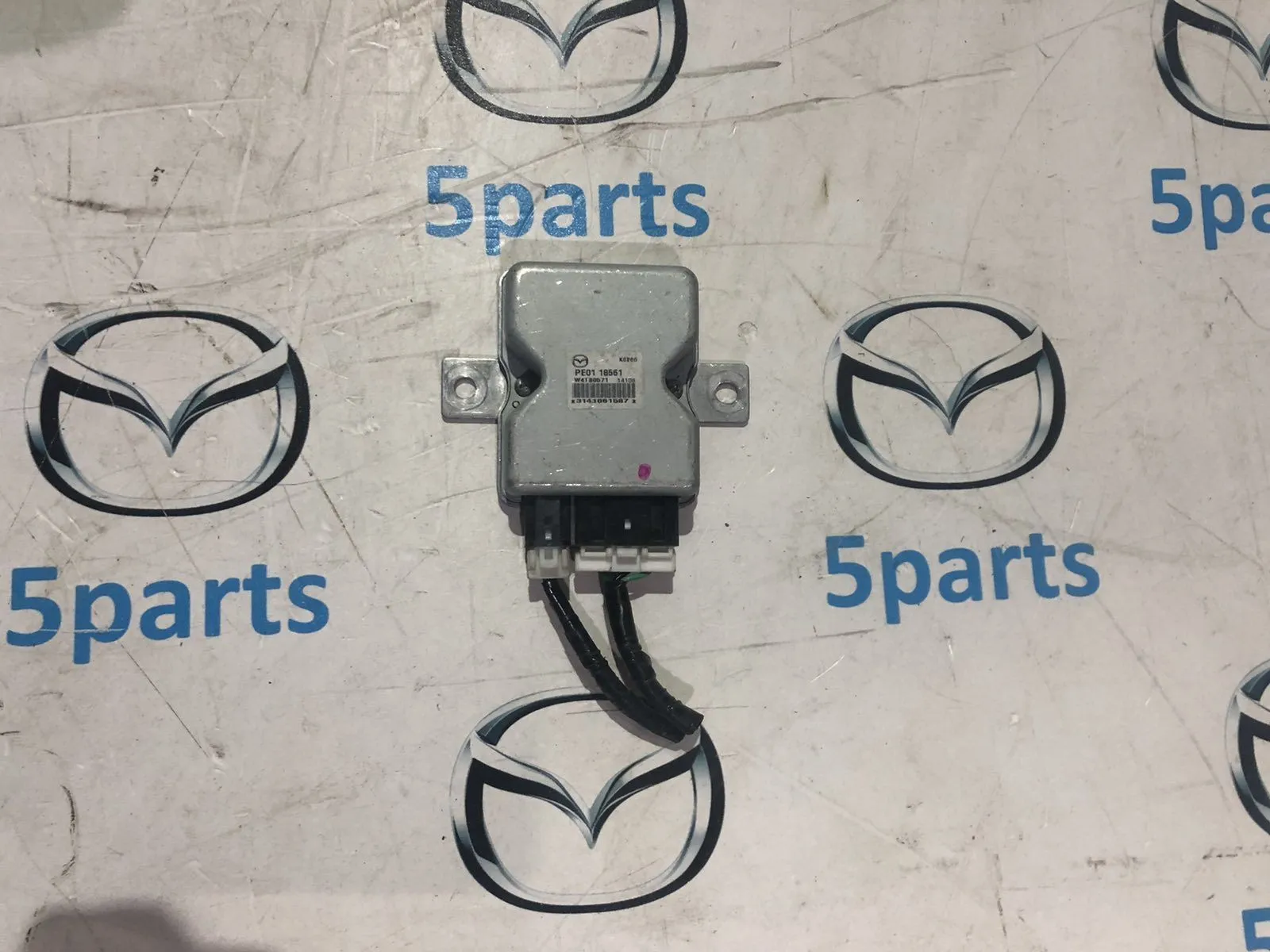Блок управления топливом M3, M6, CX-5