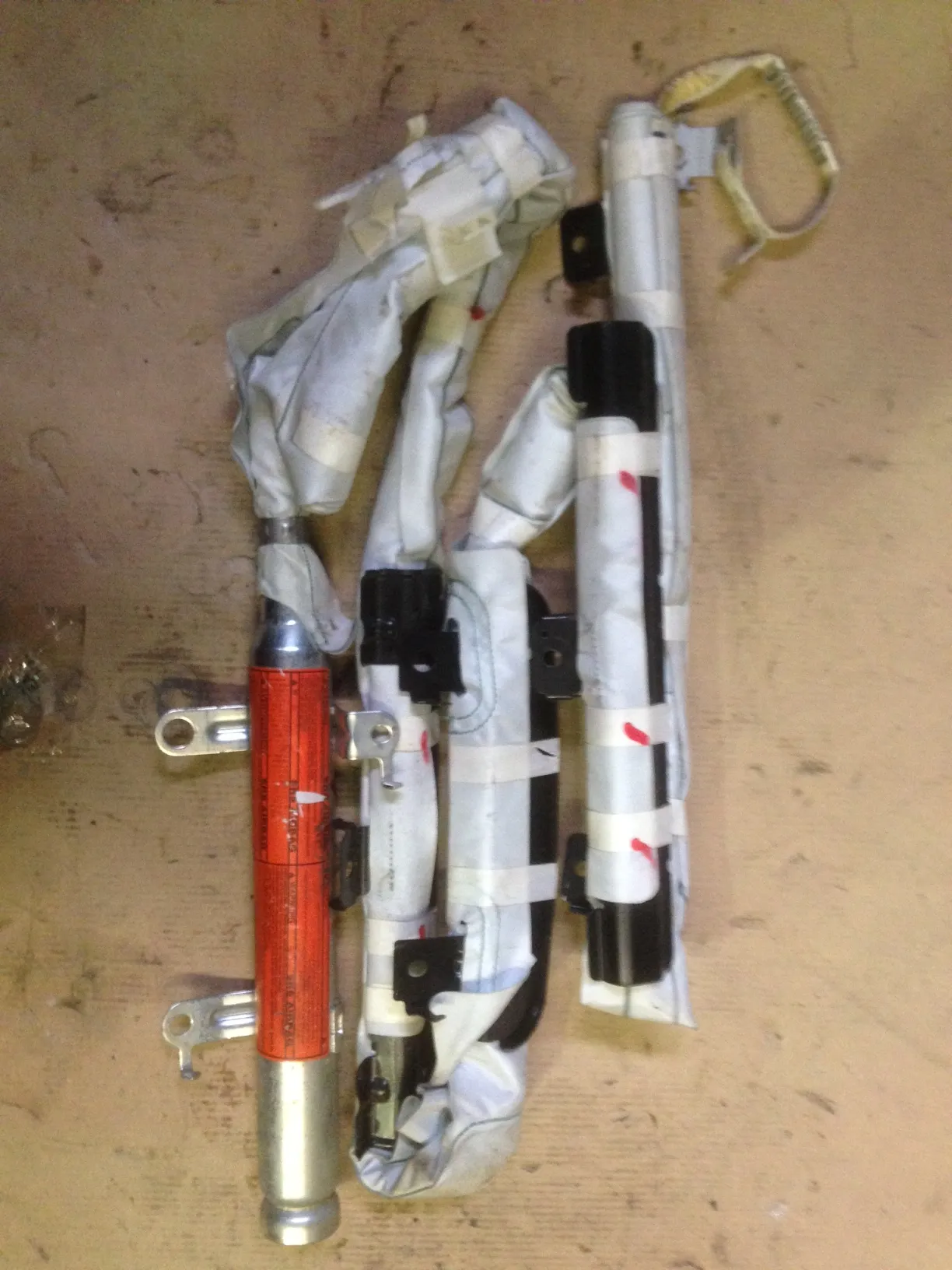 Подушка безопасности боковая левая M3 (BK) HB 2003-2009