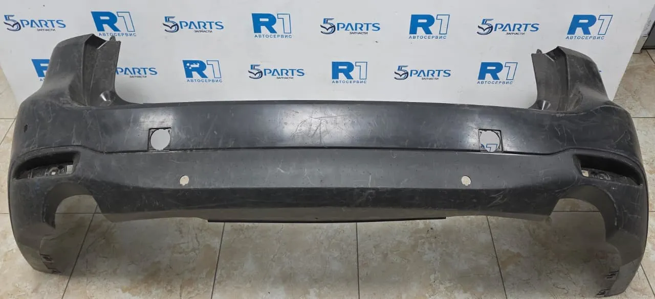 Бампер задний M6 (GJ) 2012-2015