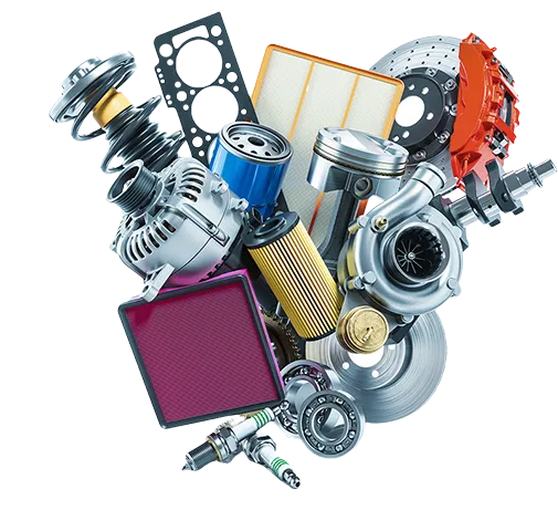 Скидка на автозапчасти 5% для новых клиентов.