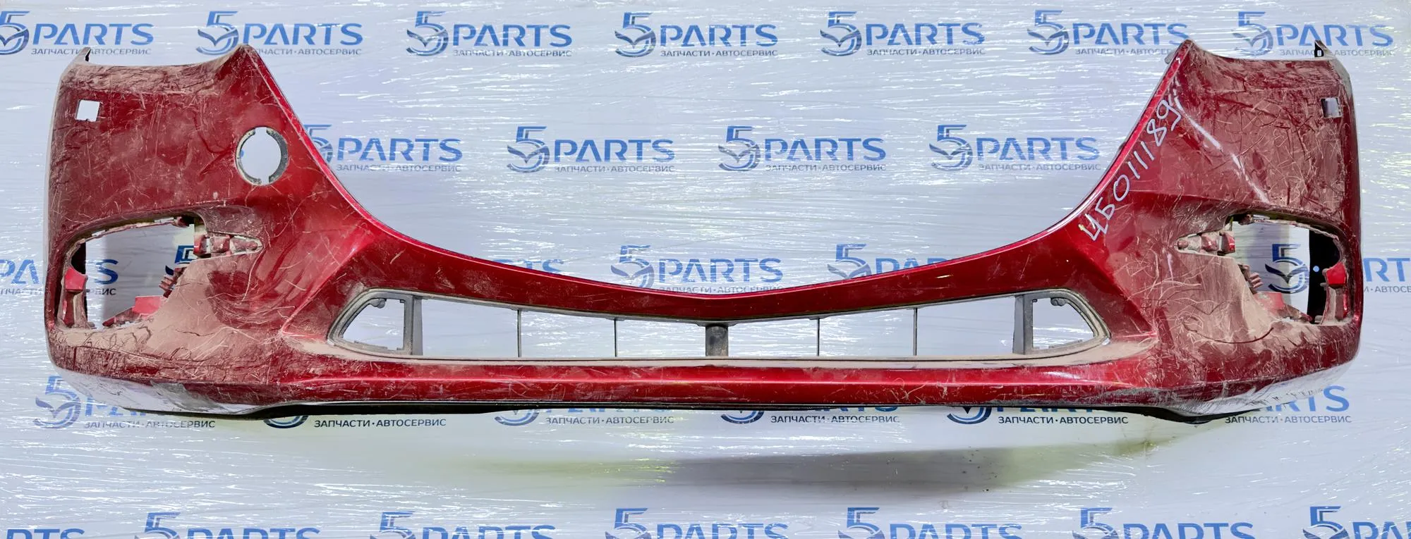 Бампер передний M3 (BN) 2016-2018