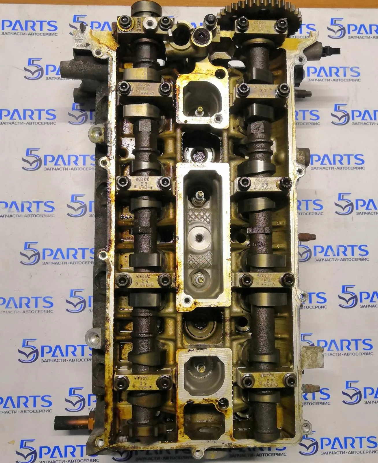 Головка блока цилиндров M6, CX-7 2,5
