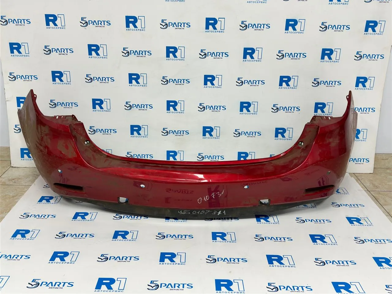 Бампер задний M6 (GJ) 2012-2015