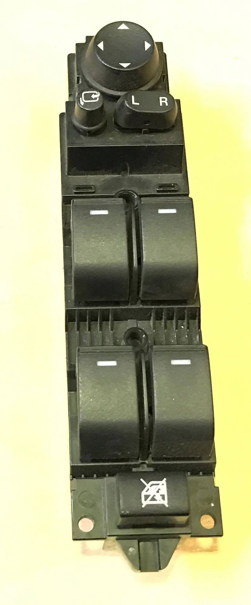 Блок стеклоподъёмника передний левый M3 (BL) 2009-2012