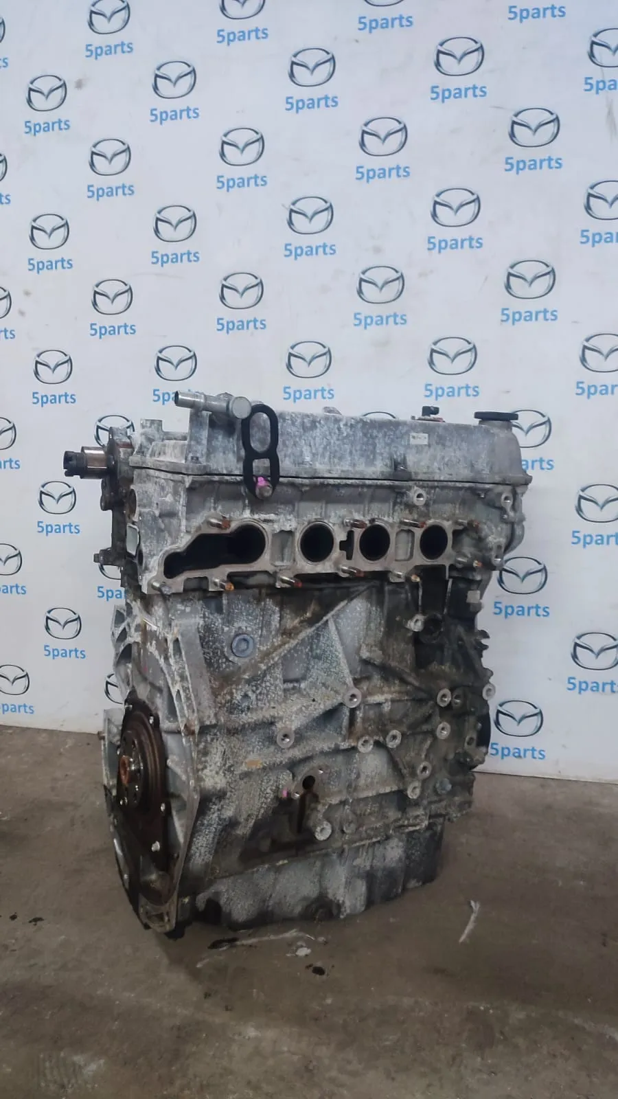 Двигатель 2.3 turbo (L3 VDT) Mazda 3 (BK MPS) 2003-2009 с гарантией