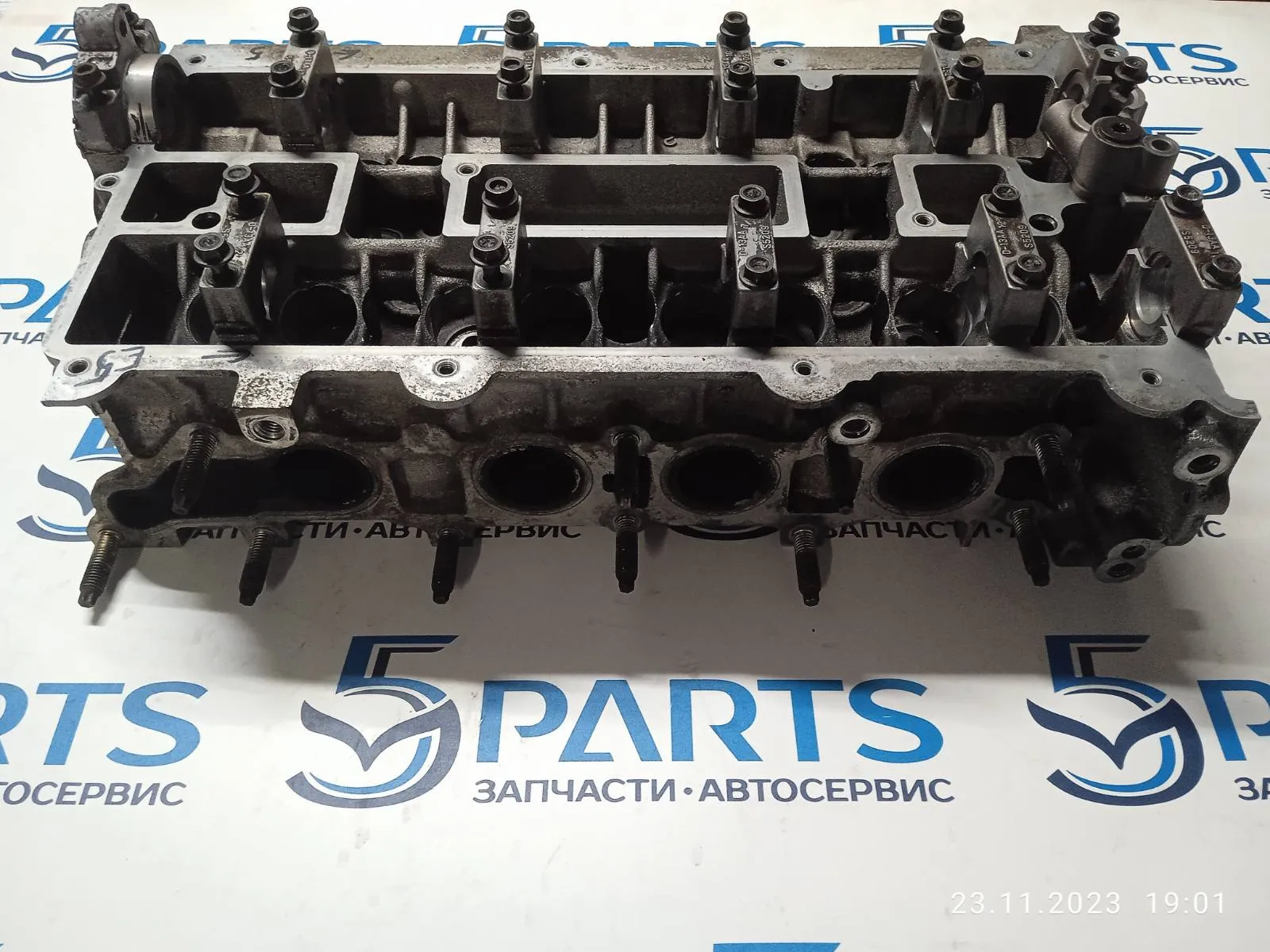 Головка блока цилиндров M3, M6, CX-7 2,3