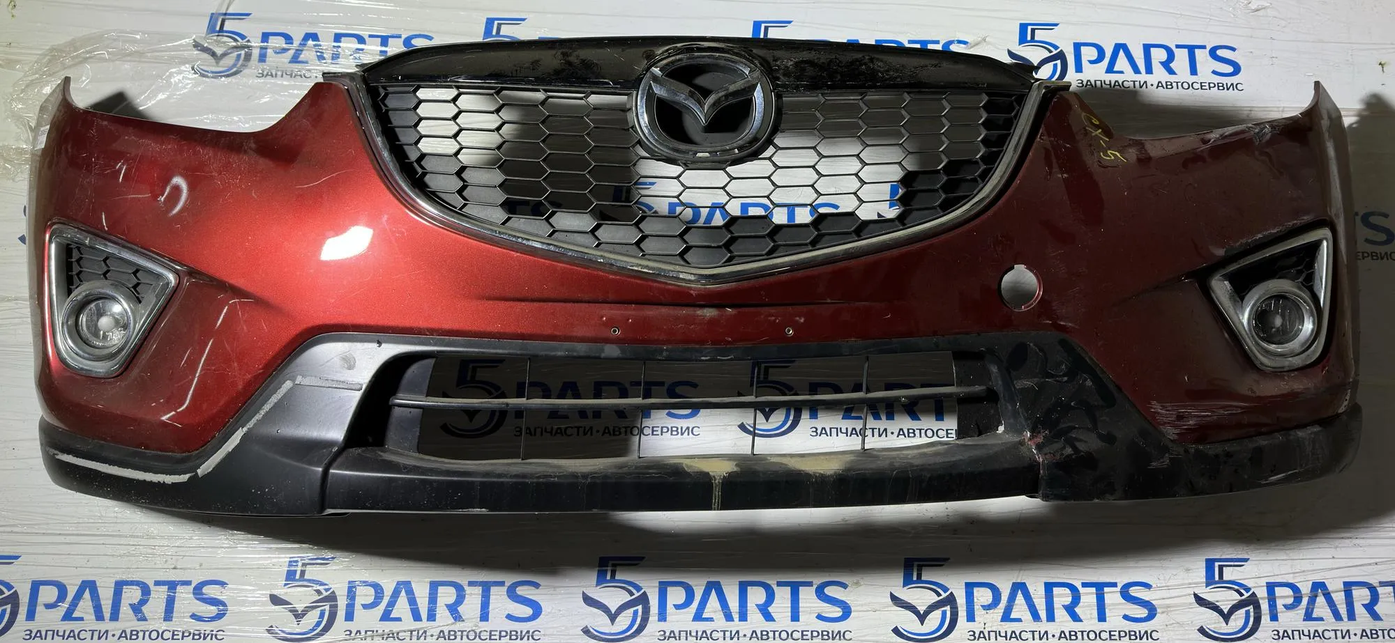 Бампер передний CX-5 (KE) 2012-2017 (в сборе)