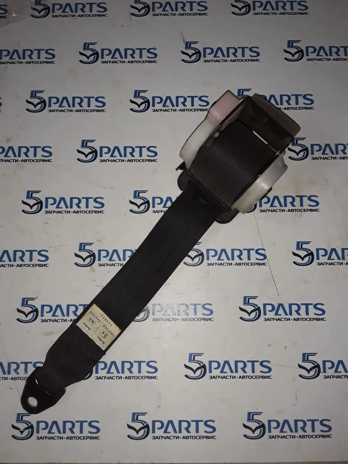 Ремень безопасности водительский M3 (BK) 2003-2009, CX-5 universal