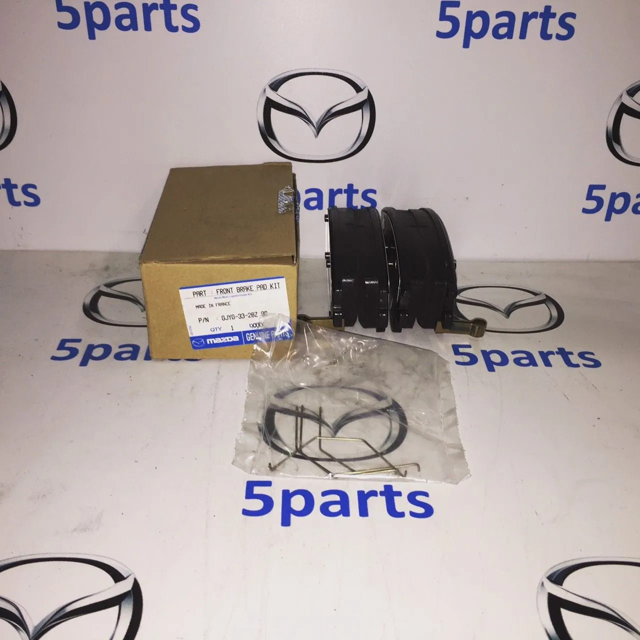 Колодки передние M6 (GG) 2002-2007 2,0 2,3