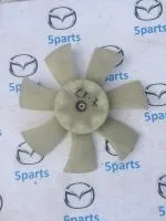 Крыльчатка вентилятора правая CX-7, CX-9 купить в Москве