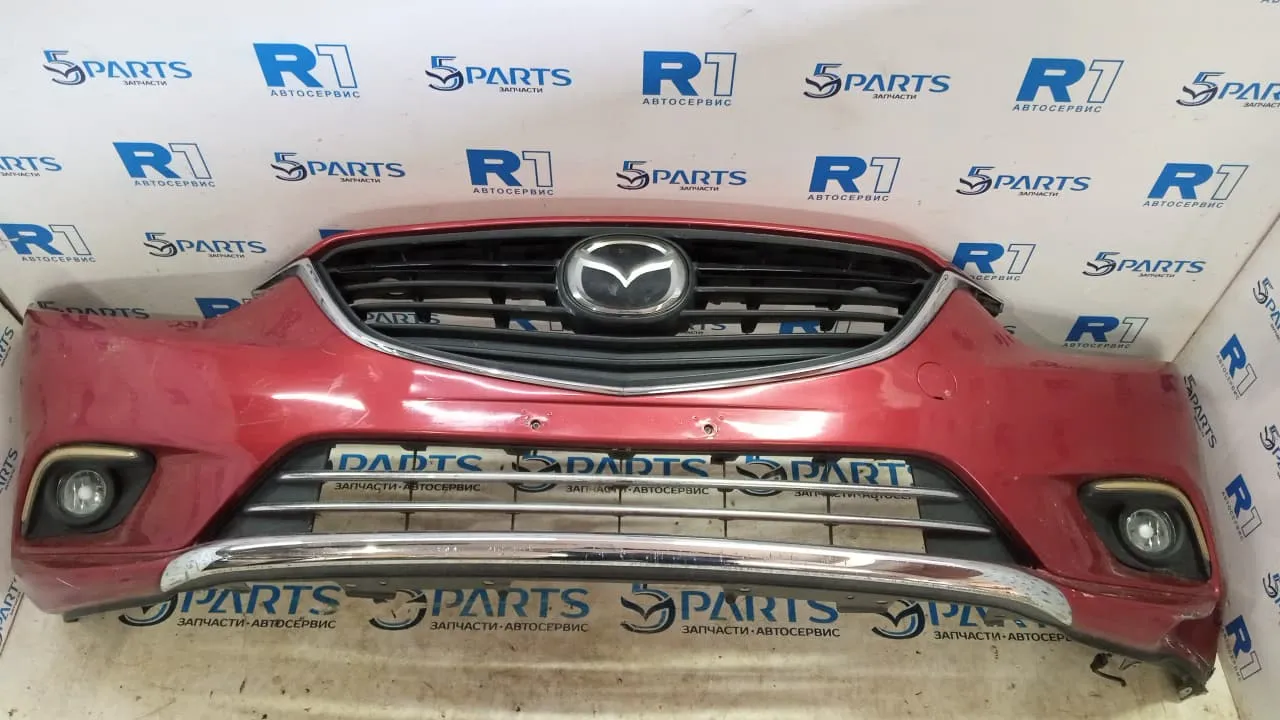 Бампер передний M6 (GJ) 2012-2015