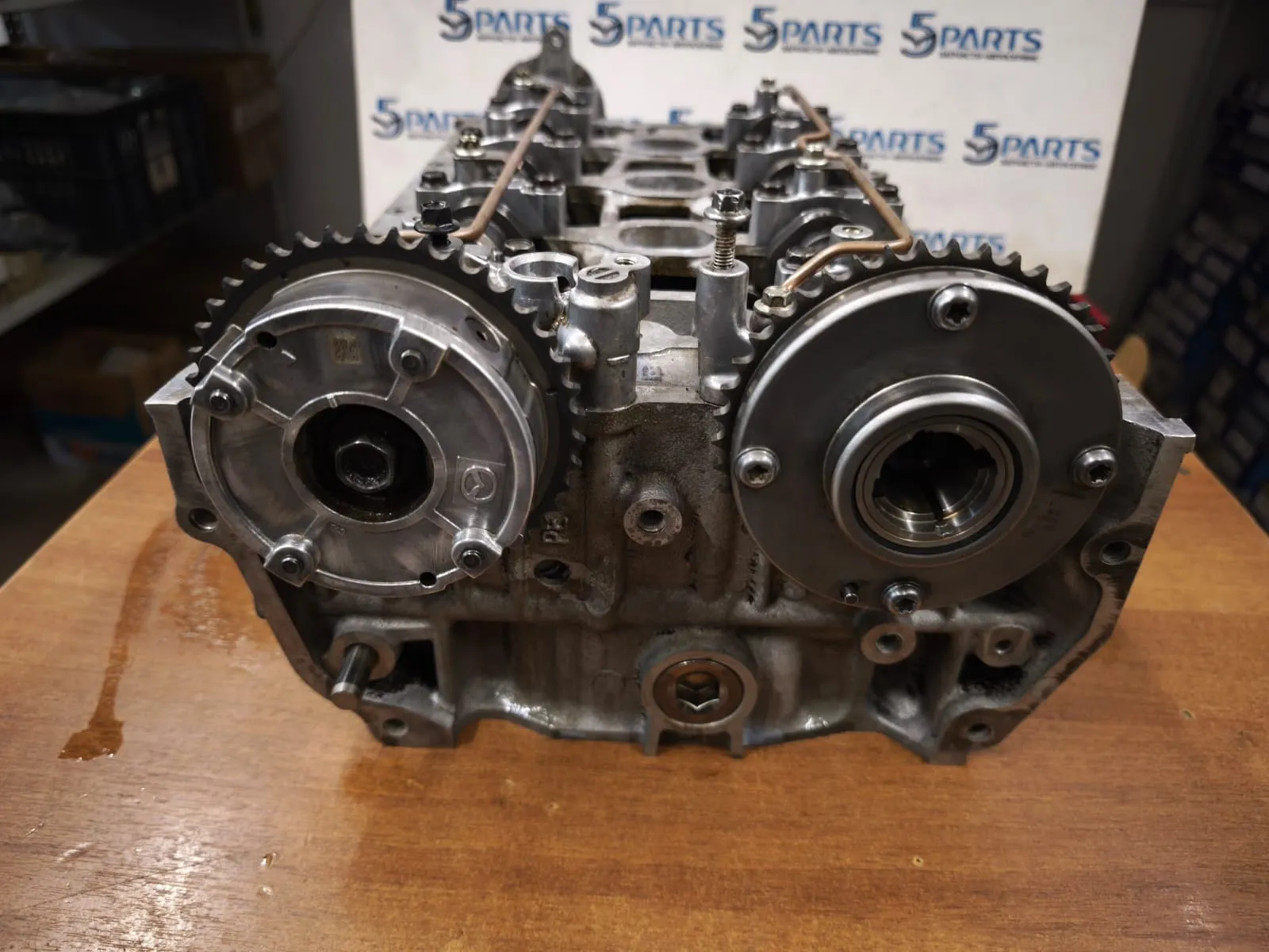 Головка блока цилиндров M6, CX-5 2,0
