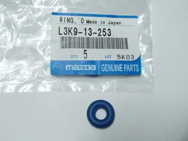 Кольцо форсунки топливной уплотнительное