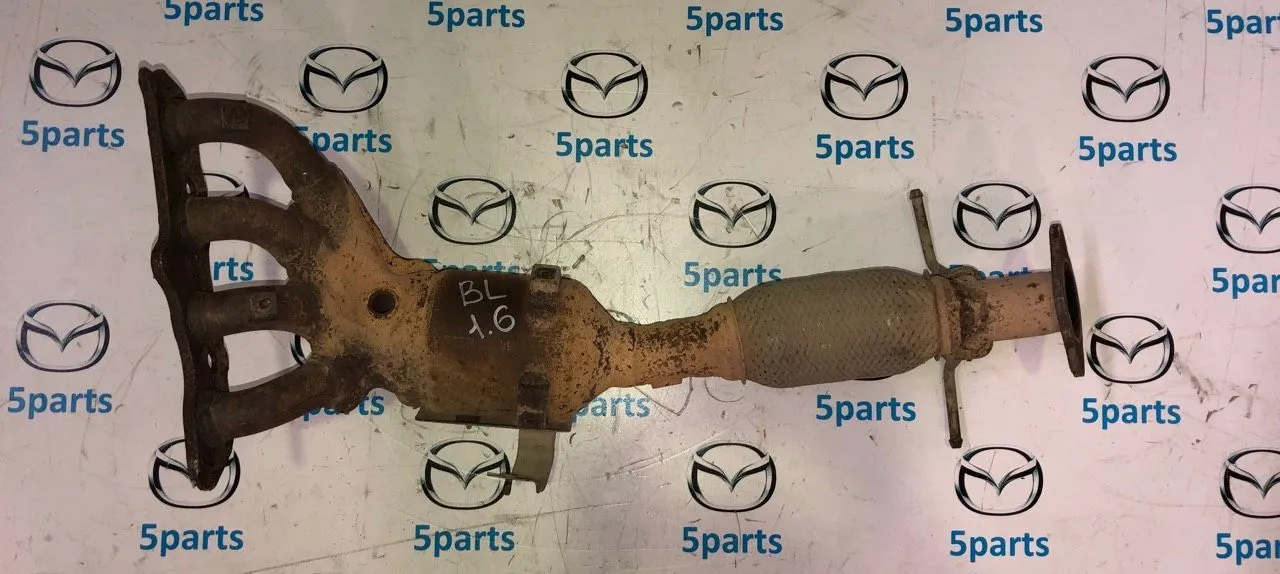 Коллектор выпускной (катализатор) M3 1,6 (2009-2012)