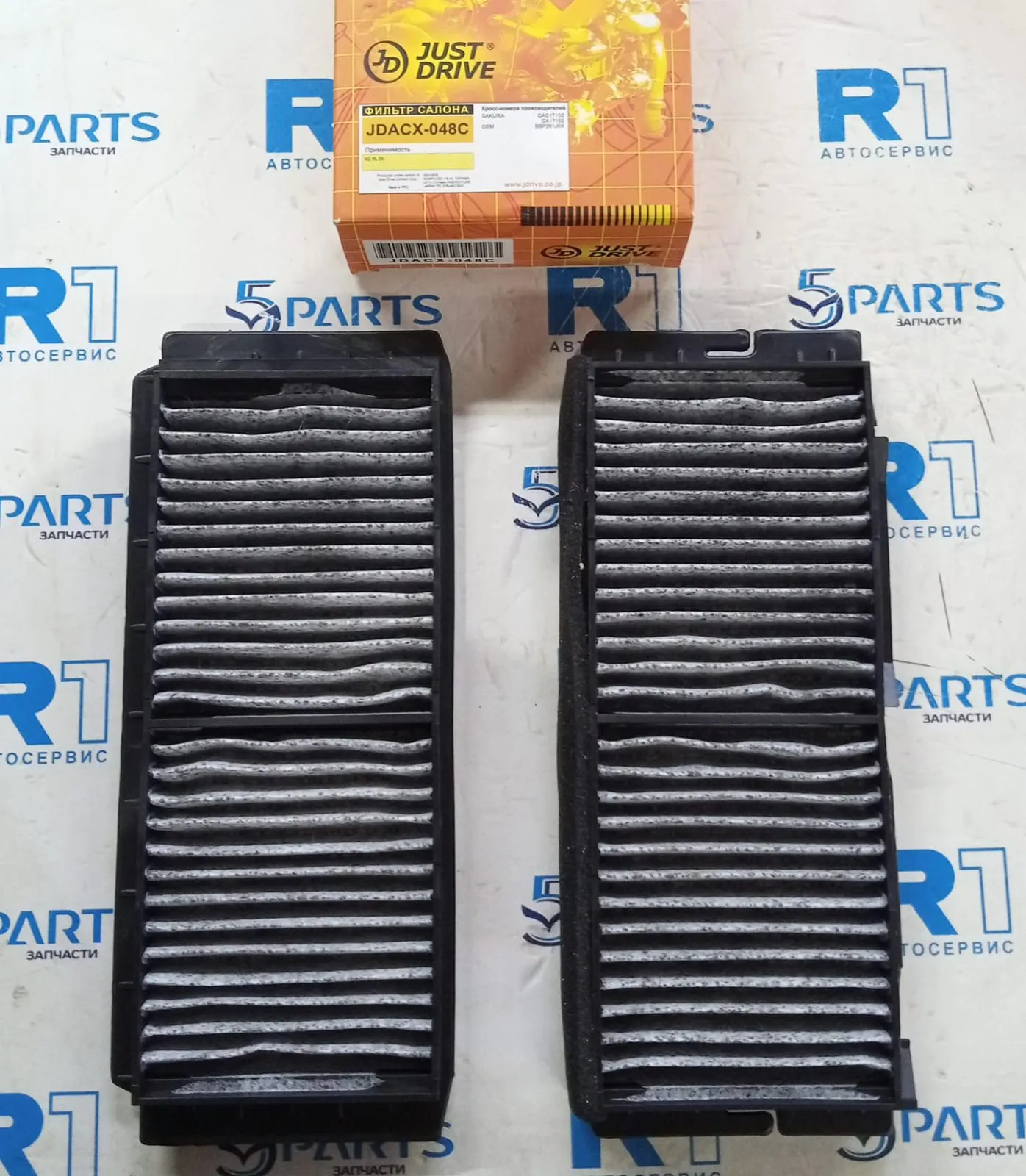 Фильтр салона M3 (BL) 2009-2012