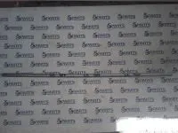 Молдинг двери передней M6 (GG) 2002-2007 купить в Москве