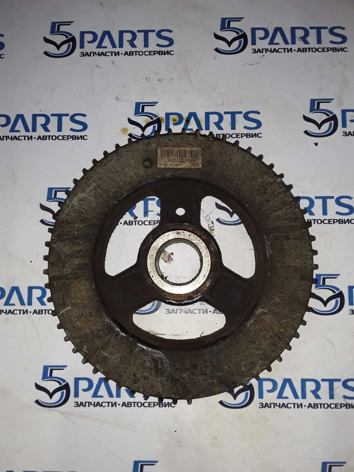 Шкив коленвала M3, M6, CX-7 