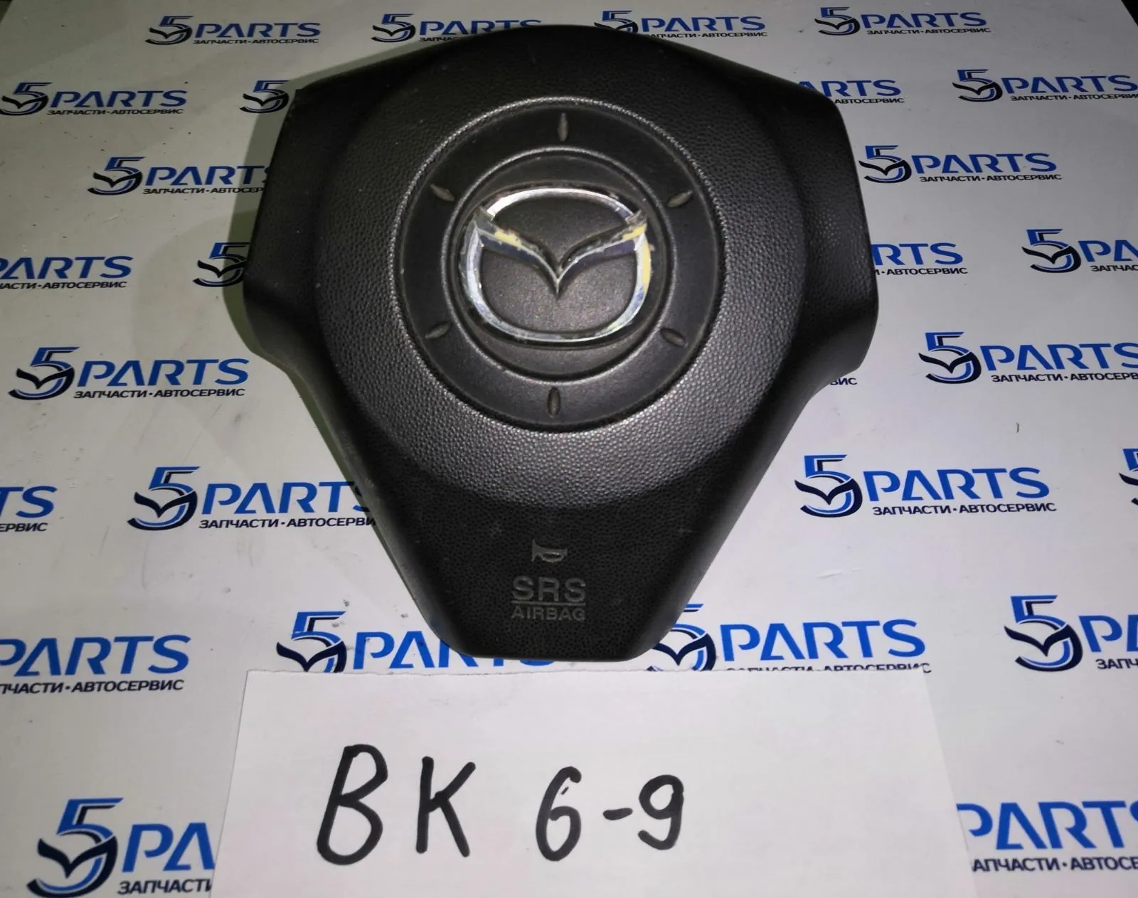 Подушка безопасности водительская M3 (BK) 2005-2009