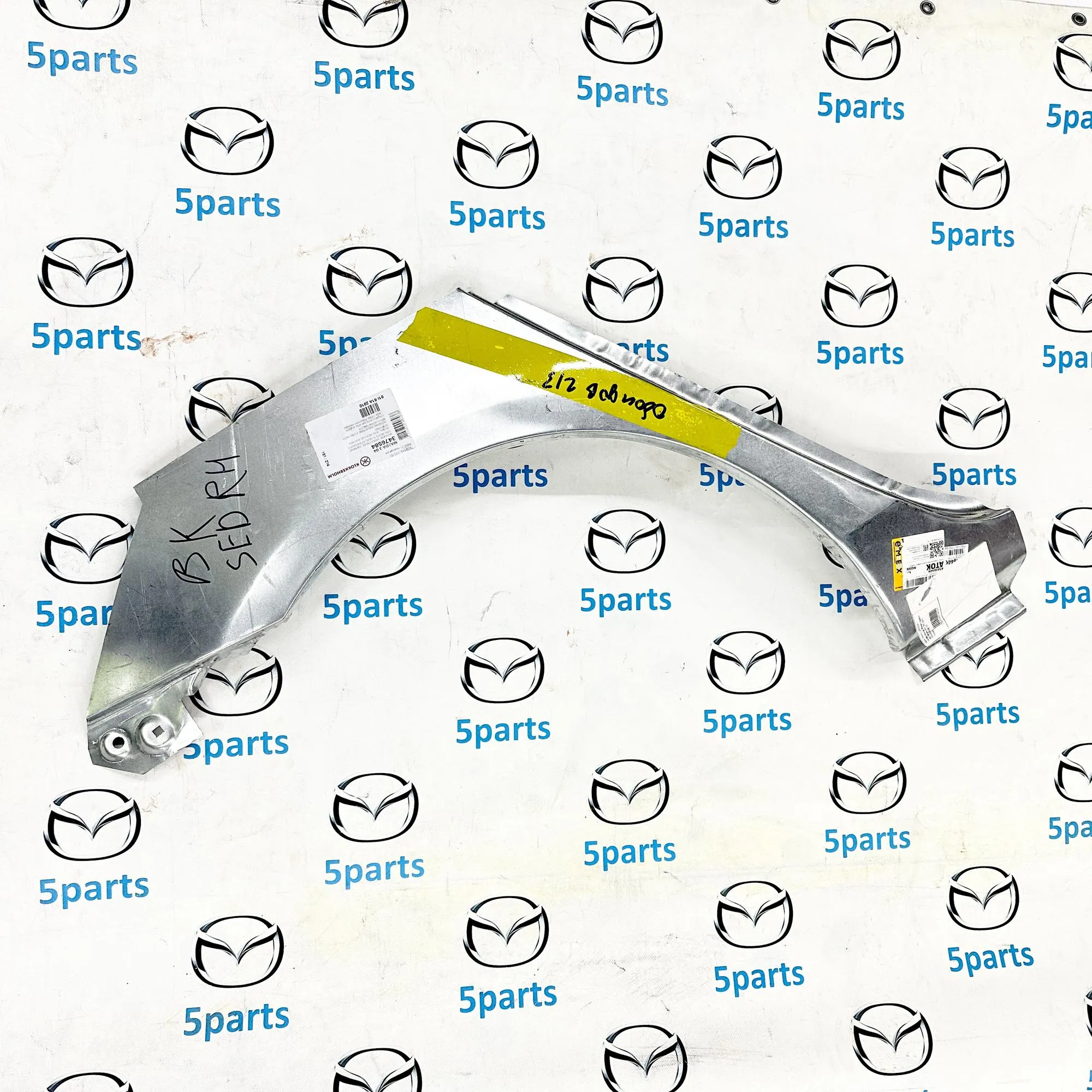 Арка крыла заднего правого наружняя M3 (BK) SDN 2003-2009 