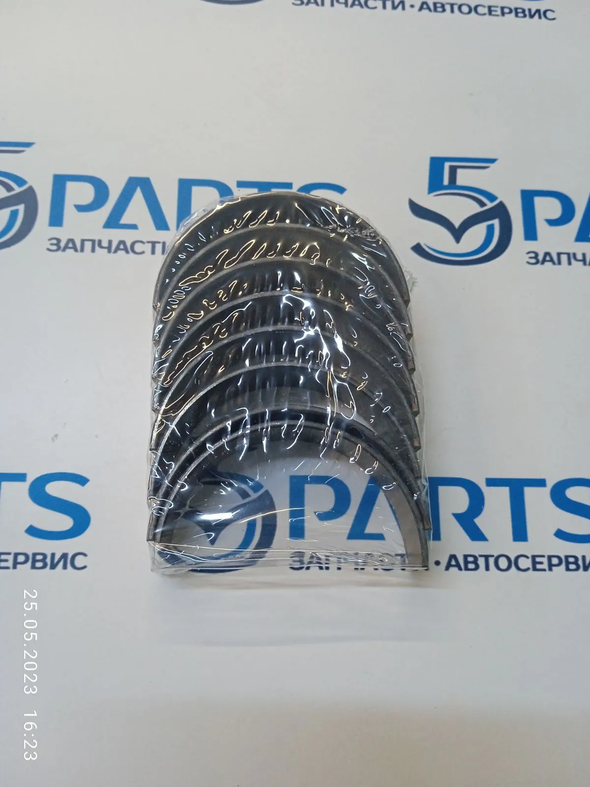 Вкладыши шатунные  2,3 TURBO STD (номинальный размер)
