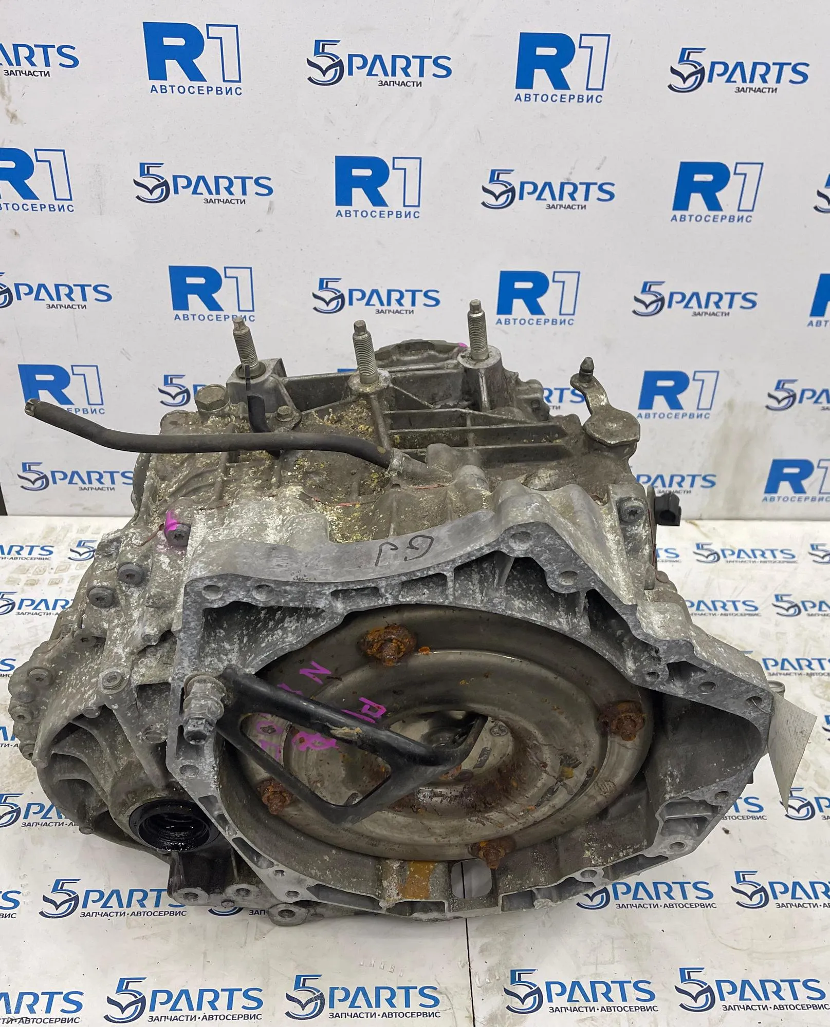 Коробка передач автоматическая M6 (GJ) 2013-2017 2.5 2WD