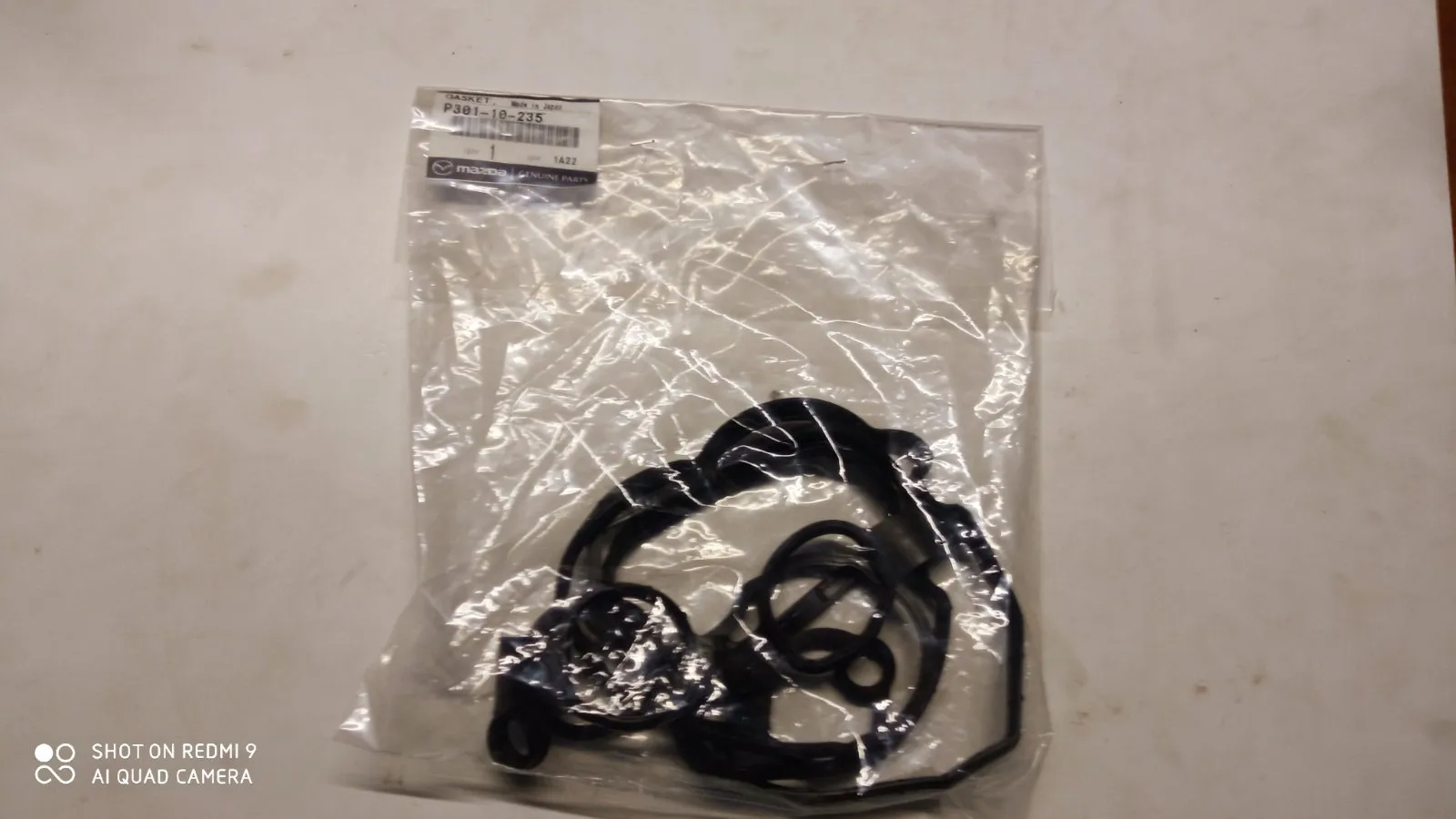 Прокладка крышки клапанной M2, M3 1.5 