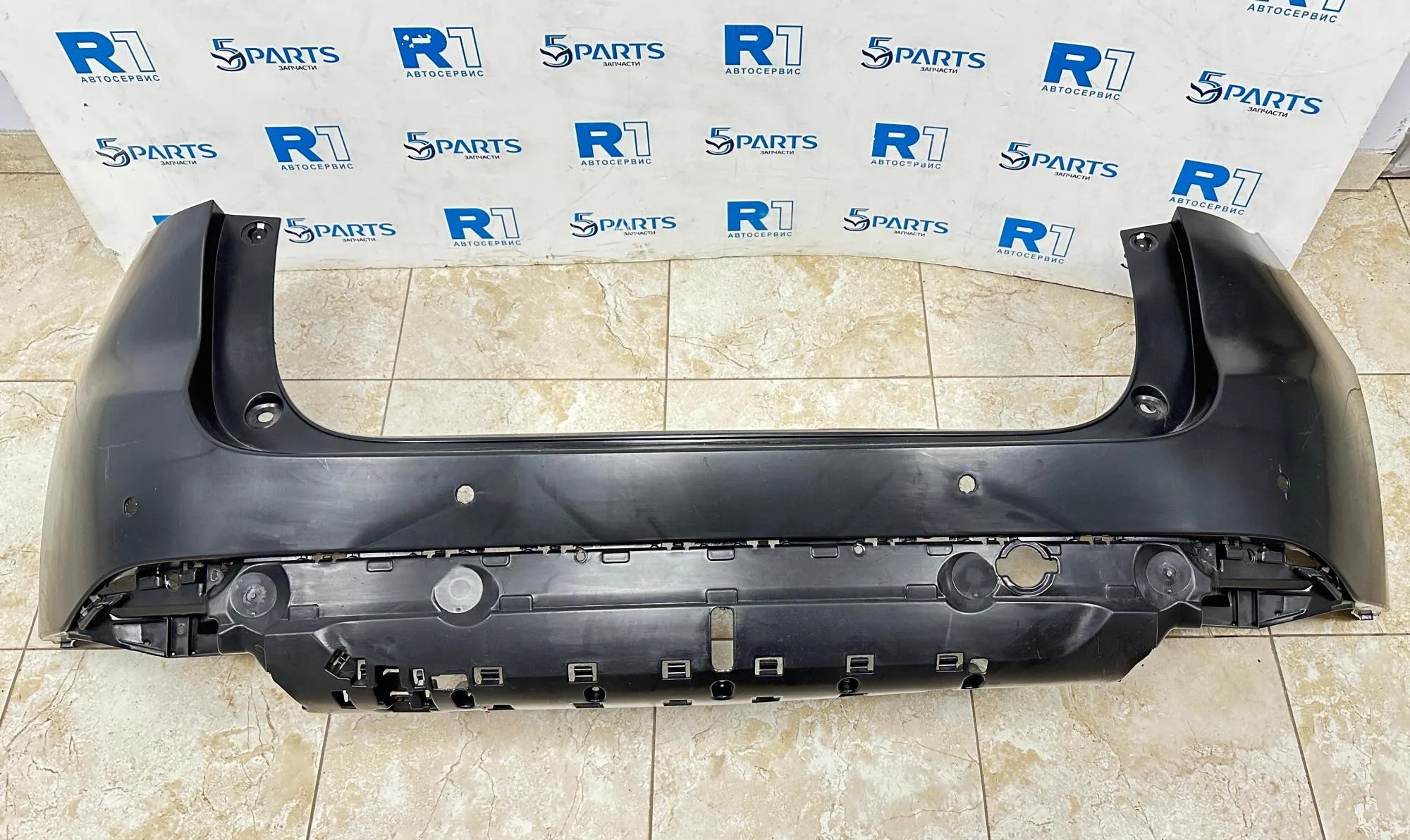 Бампер задний CX5 (KF) 2023-2025