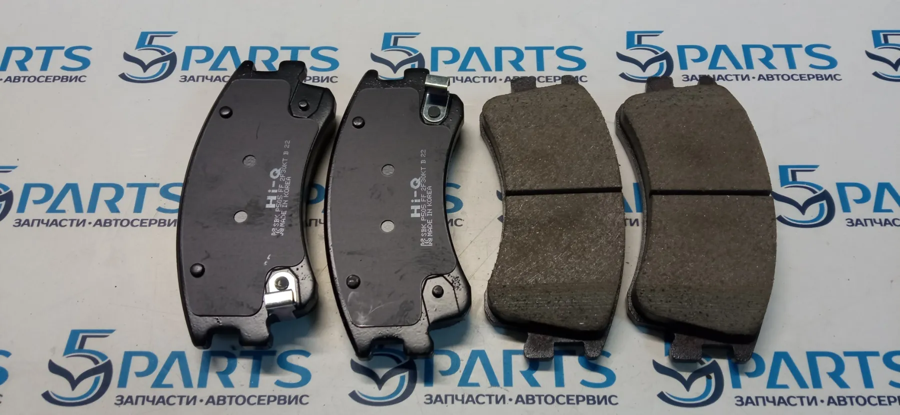 Колодки передние M6 (GG) 2002-2007 2,0 2,3