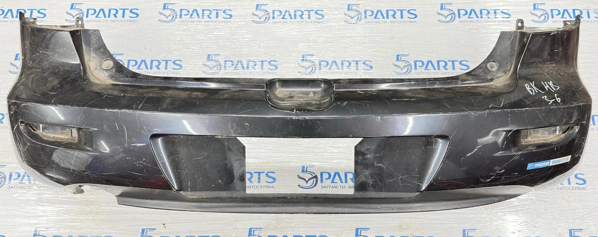 Бампер задний M3 (BK) HB