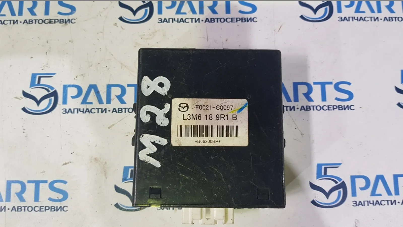 Блок управления бесключевым доступом M6 (GG) 2002-2007