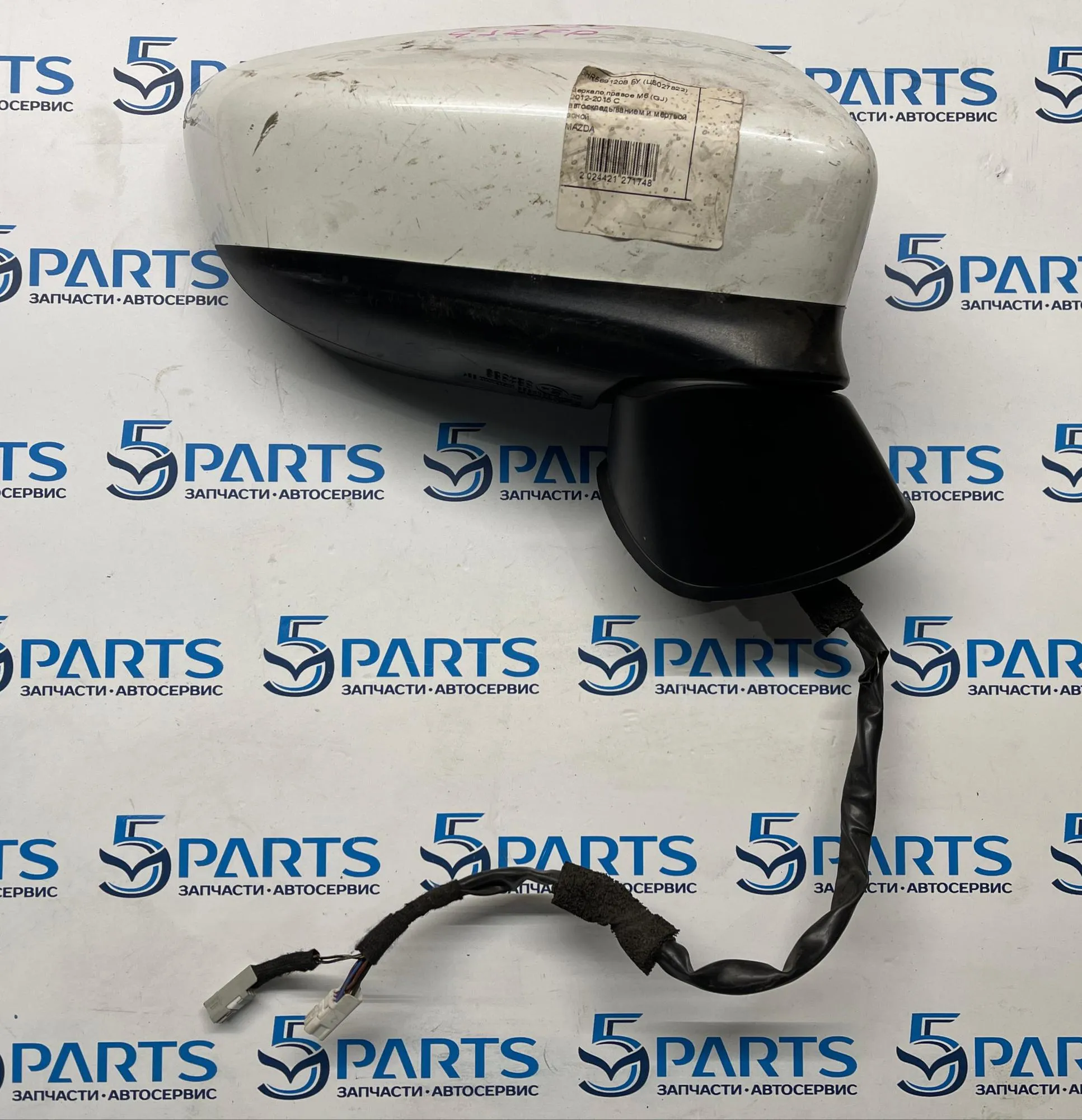 Зеркало правое M6 (GJ) 2012-2015