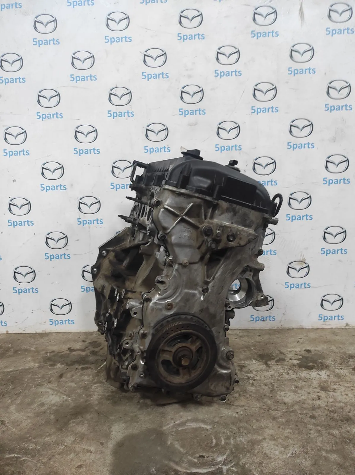 Двигатель 2.0 (LF) Mazda 3 (BK) 2003-2009 с гарантией