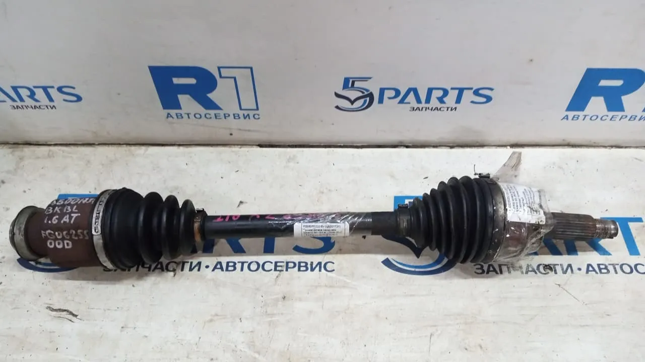 Привод колеса переднего правого M3 (BK,BL) 2006-2012 1,6 автомат