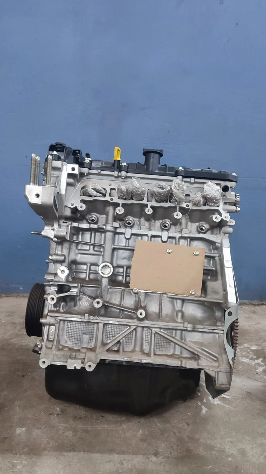 Двигатель Mazda 2.5 PY под электронный термостат