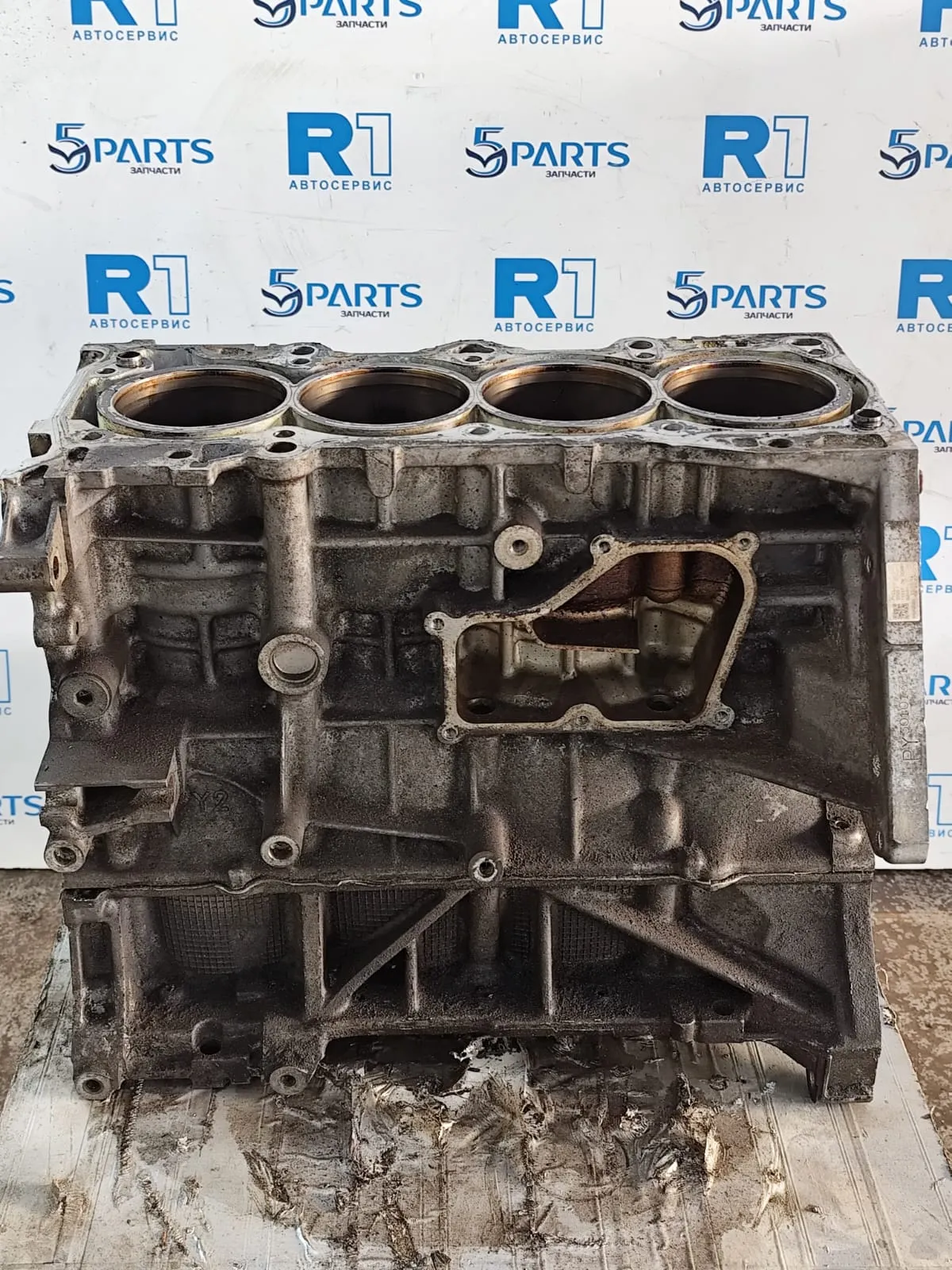 Блок двигателя M6, CX-5 2,5