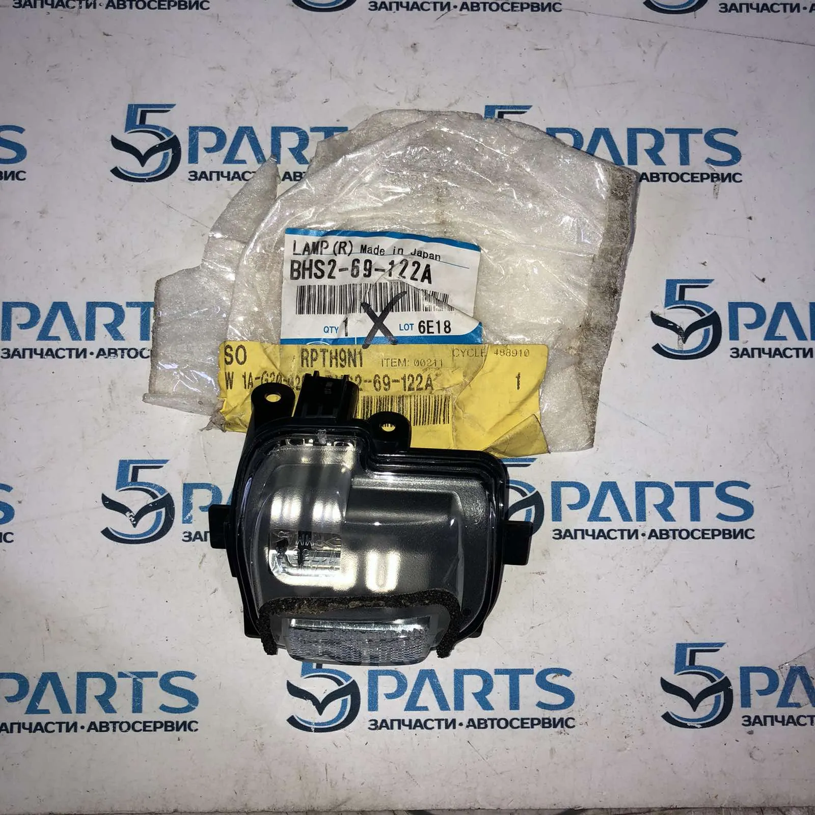 Повторитель поворота зеркала правого M3 (BM) 2013-2016