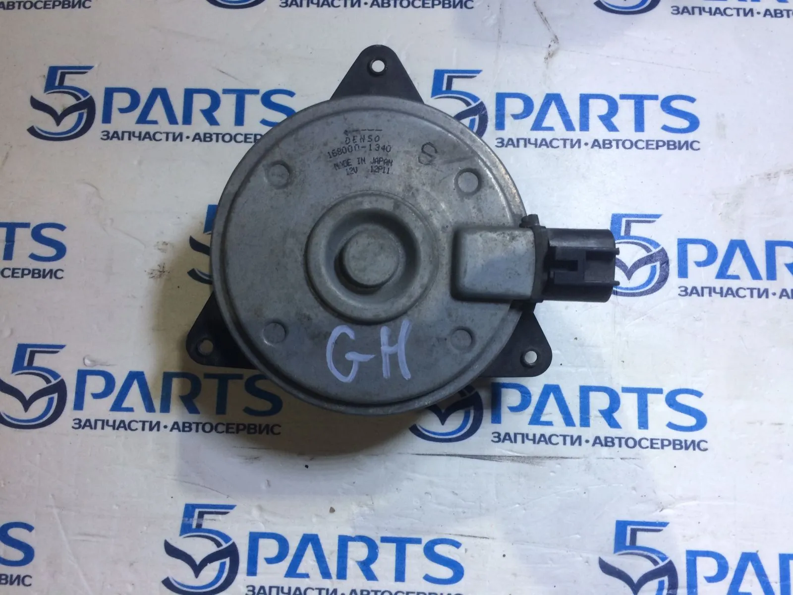 Мотор вентилятора ДВС правый M6 (GG, GH) 2005-2012