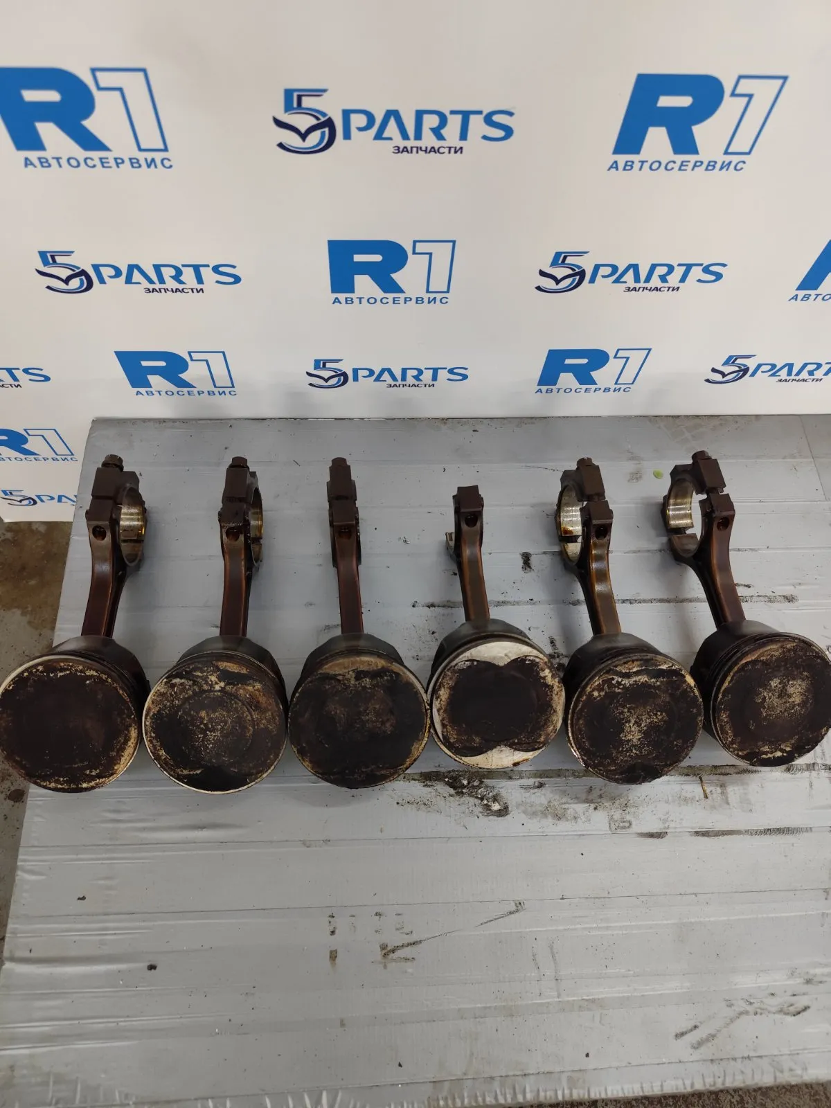 Шатун с поршнем MPV (LW) 2001-2005