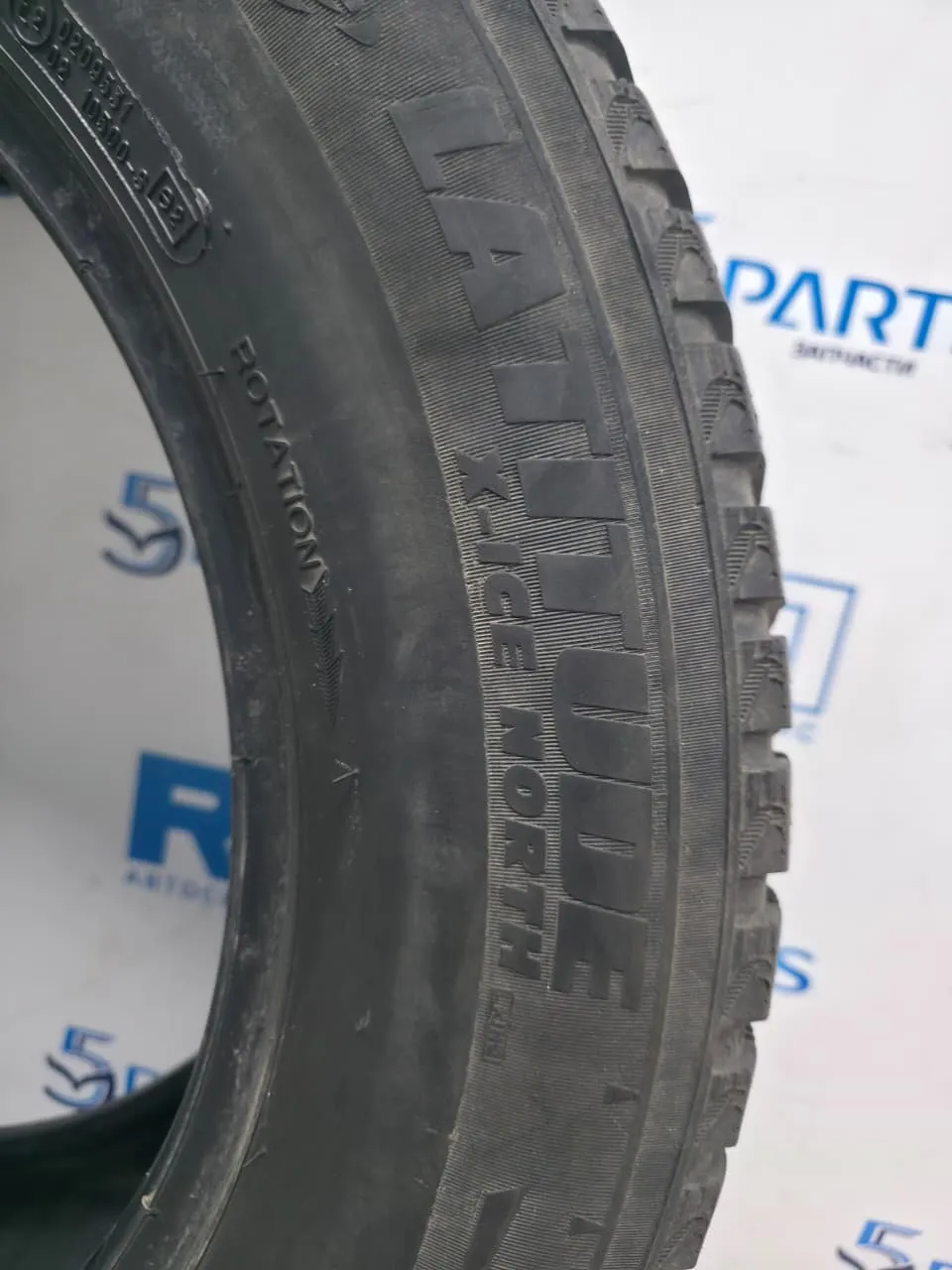 Michelin Latitude X-Ice North 245/60 R18