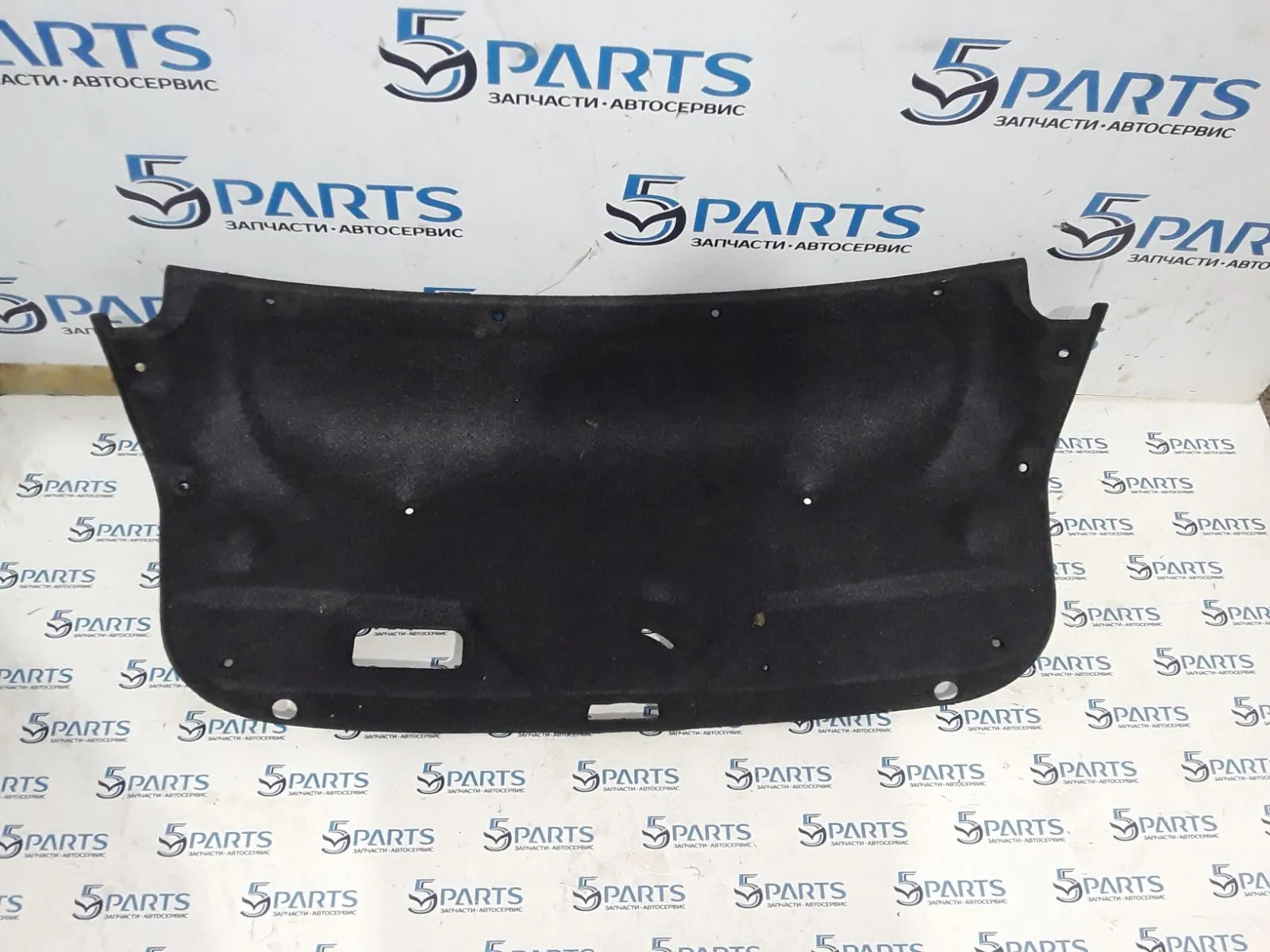 Обшивка крышки багажника M6 (GJ, GL) SDN 2013-2019