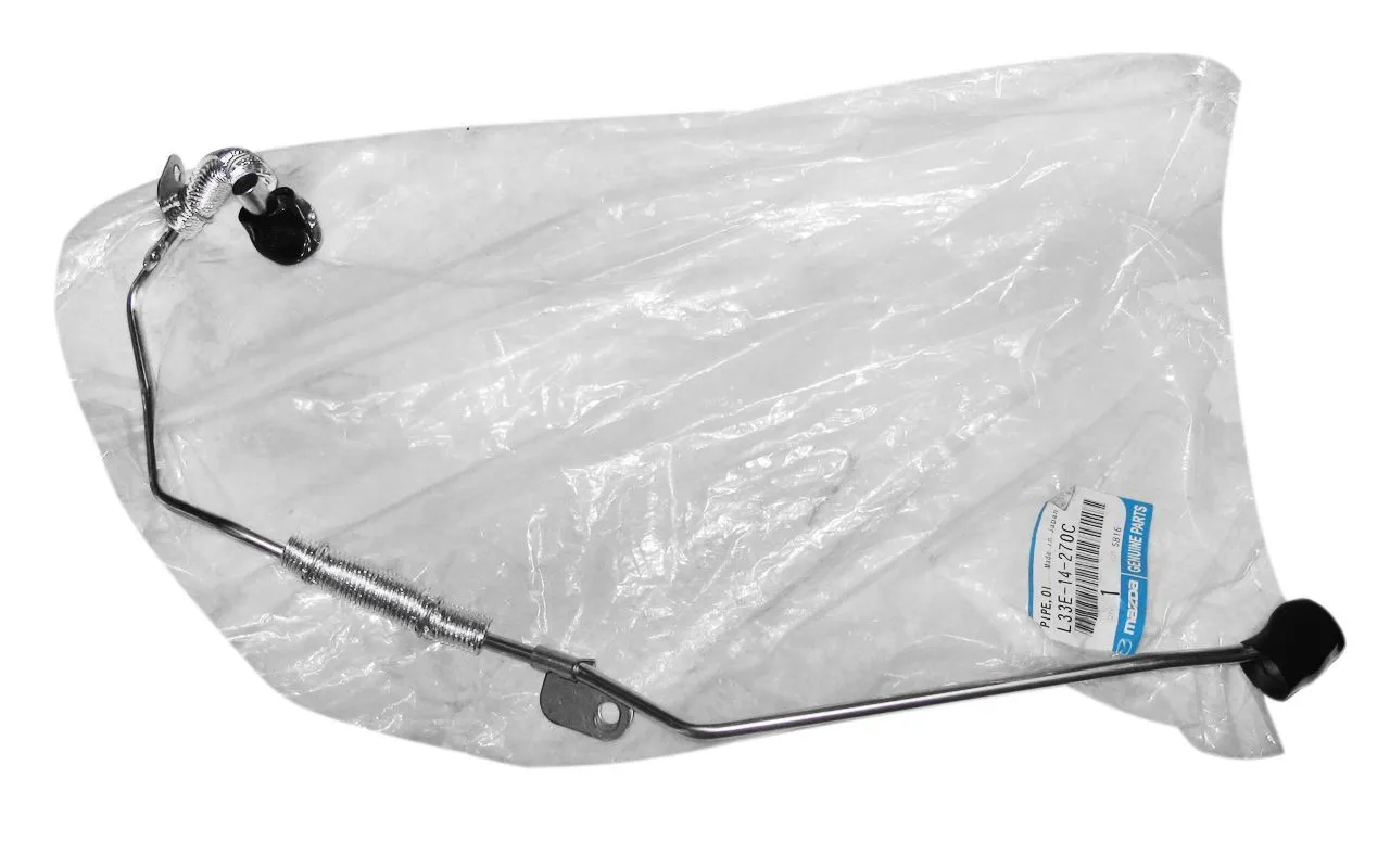 Трубка турбины маслоподающая M3, M6, CX-7