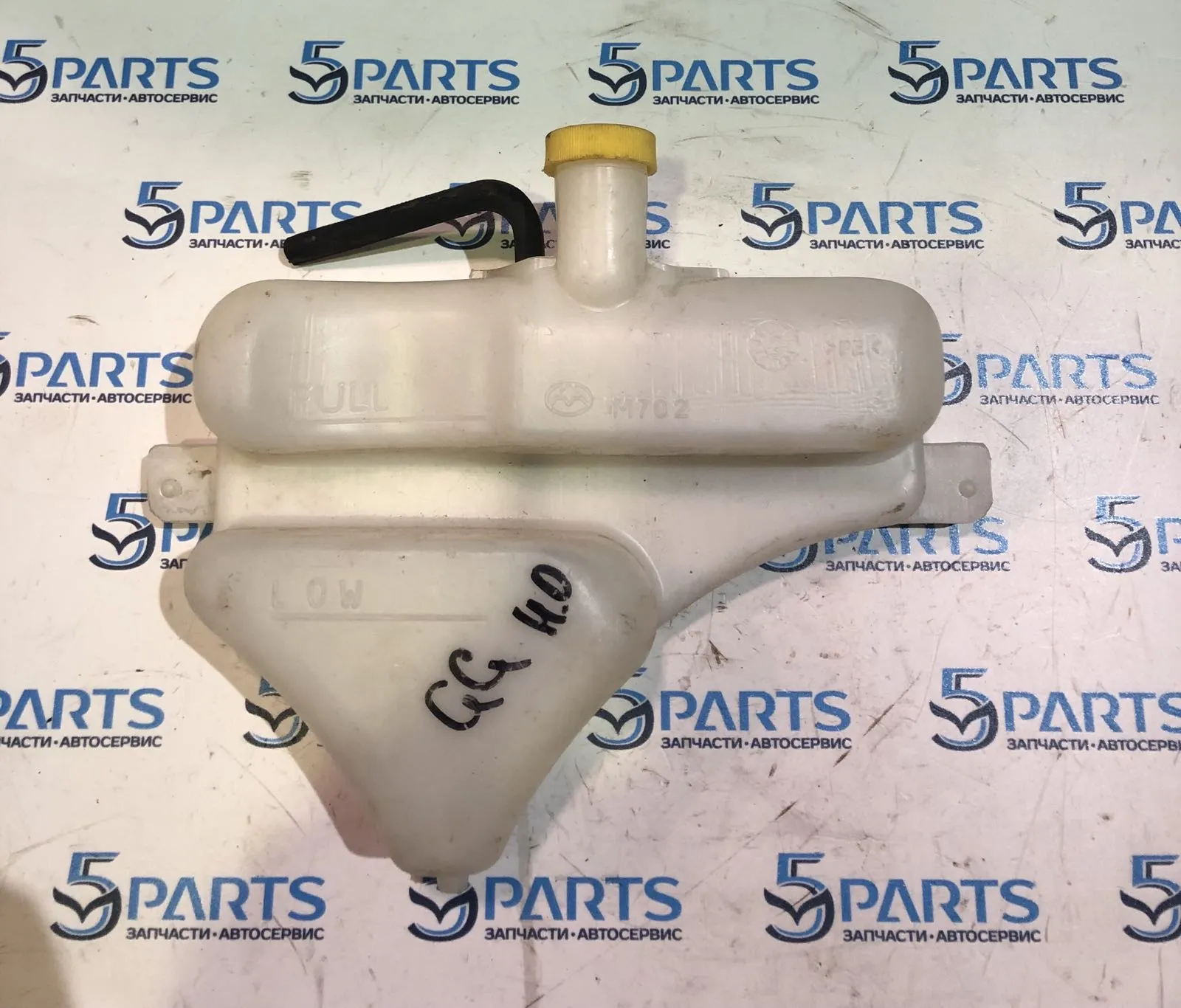 Бачок расширительный M6 (GG) 2002-2005