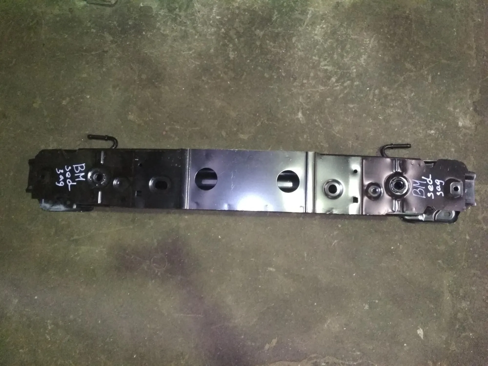 Усилитель бампера заднего M3 (BM,BN) 2013-2018, M6 (GJ,GL) 2013-2022